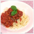 mocomoku's cooksnap of when they made トンノ・パスタソース（ツナ＆トマト）.
