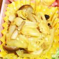 古都きょうと's cooksnap of when they made キャベツとしめじのワサポン和え☆★.