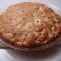 sameco's cooksnap of when they made バナナアップル　パウンドケーキ.
