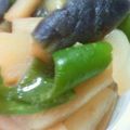 熊人すみこ's cooksnap of when they made なすとピーマンのみそ煮.
