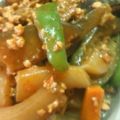 熊人すみこ's cooksnap of when they made 夏はこれ！こんにゃく入りマーボーナス.