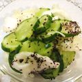 サンディサンディ's cooksnap of when they made 即席漬物♪きゅうりとキャベツのゆかり和え.