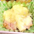 古都きょうと's cooksnap of when they made お弁当に♪玉ねぎとベーコンのパン粉焼き.