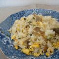 ローズレース's cooksnap of when they made だれでもカンタン☆瓶詰めザーサイの炒飯.