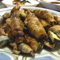 リクトントン's cooksnap of when they made 簡単☆豚肉のナスシソ巻きポン！.