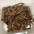 R7mam's cooksnap of when they made 常備菜やお弁当にも〜ぜんまいのナムル.