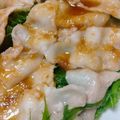 yumelon88's cooksnap of when they made 豚肉と野菜のレンジ蒸し.
