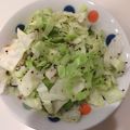 さおりらっくま's cooksnap of when they made レンジで簡単！キャベツのゆかりおかか和え.