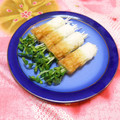 pitachan1's cooksnap of when they made ちくわのかいわれ詰め.