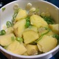 きつねてい's cooksnap of when they made ポテト×ネギ.