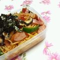 キョク's cooksnap of when they made 焼きそば♬ナポリタン♫.