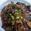 のじまさん's cooksnap of when they made 我が家のマーボーナス!!(麻婆茄子).