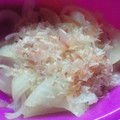 かぴーな's cooksnap of when they made ルクエで☆玉ねぎのおひたし☆.