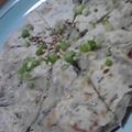 時花菜's cooksnap of when they made ☆茶漬けの素で簡単モチモチおやき☆.