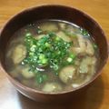 サーフブレイド's cooksnap of when they made 茄子の味噌汁.