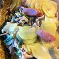 amiyuiママ's cooksnap of when they made 豚肉とジャガイモのガーリック炒め.