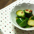 キョク's cooksnap of when they made 胡瓜の炒め漬け.