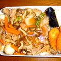 もじゃ子's cooksnap of when they made 本格あんかけ焼きそば.