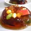ながた芽美's cooksnap of when they made カラフル和風ゼリー寄せ.