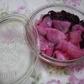 まぶたん's cooksnap of when they made 大根の梅しそ漬け.
