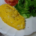 ★Rascal★'s cooksnap of when they made ♧コーンとマヨのふわふわオムレツ♧.