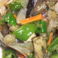 ぷらすないん's cooksnap of when they made ナスとピーマンのオイスターソース炒め♪.