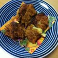 まーきゃん's cooksnap of when they made フライや天ぷらの残り衣を使おう！＠パニエ風ドーナツ.