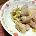 キョク's cooksnap of when they made ちゃちゃっとピリ辛炒め♪.