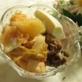 miyuki12's cooksnap of when they made 豆腐 on キムチ納豆.
