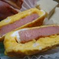 flipper6's cooksnap of when they made ポーク（スパム）玉子de卵焼き☆彡.
