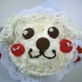 ★ぽちこ★'s cooksnap of when they made ピカチュウ♡バースデーケーキ.