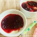 たま飯＊たま's cooksnap of when they made ミルクゼリー.