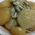 coconut03's cooksnap of when they made 牡蠣とだいこんの煮物.