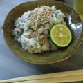 ＴＯＭＯＷＡＴ's cooksnap of when they made 酢橘でさっぱり！秋刀魚のまぜご飯.