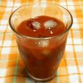 シャンプーハット's cooksnap of when they made 意外と合う♪梅シロップ+トマトジュース　.