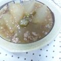 おれんじさん's cooksnap of when they made 冬瓜のそぼろあん.