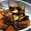 あーちゃんsea's cooksnap of when they made 鶏もも肉と里芋のバルサミコ煮♪.