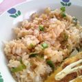 よーちゃん！'s cooksnap of when they made 葱だけ✿炒飯.
