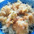 ｾｸﾊﾞﾆ's cooksnap of when they made 簡単サッパリ同量で作る☆葱甘酢たれ.