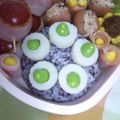 まっきー♪３７'s cooksnap of when they made ★キャラ弁に!!!お花おにぎり★.