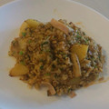 ＊まめゴマ＊'s cooksnap of when they made 辛さとコクの☆コチュマヨ納豆炒飯☆.