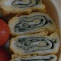 mametan429's cooksnap of when they made お弁当の友☆大葉入り甘～い卵焼き.