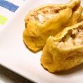 apple＊tree's cooksnap of when they made ネギチーズのアゲ詰め焼き.