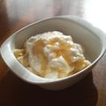 サーフブレイド's cooksnap of when they made バナナヨーグルト.