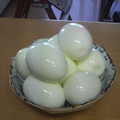 サーフブレイド's cooksnap of when they made つるっと簡単キレイ♪半熟ゆで卵.