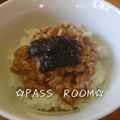 ＰＡＳＳ's cooksnap of when they made 納豆ご飯+佃煮海苔♡.