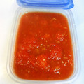 ピナタンポポ's cooksnap of when they made 色々使える＊完熟トマトの水煮＊.