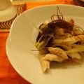 るちあママ's cooksnap of when they made 茄子と葱のナムル柚子胡椒風味.