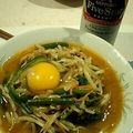 さぁ★たぁ★'s cooksnap of when they made 市販のラーメンの上に野菜炒め。.