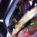 みかりんご1215's cooksnap of when they made 酢っぱ美味い☆秋刀魚の梅しそはさみ焼き.